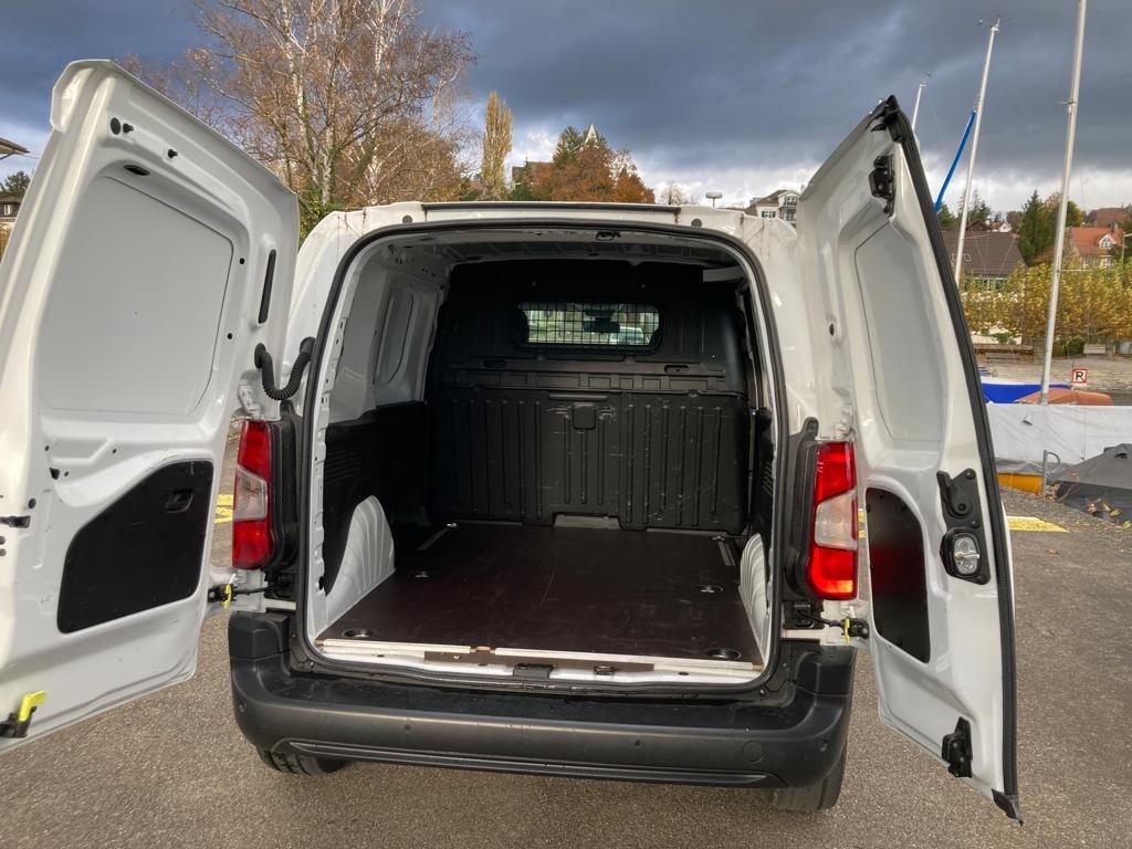 CITROEN e-Berlingo Van Swiss Edition 1000kg-image-12