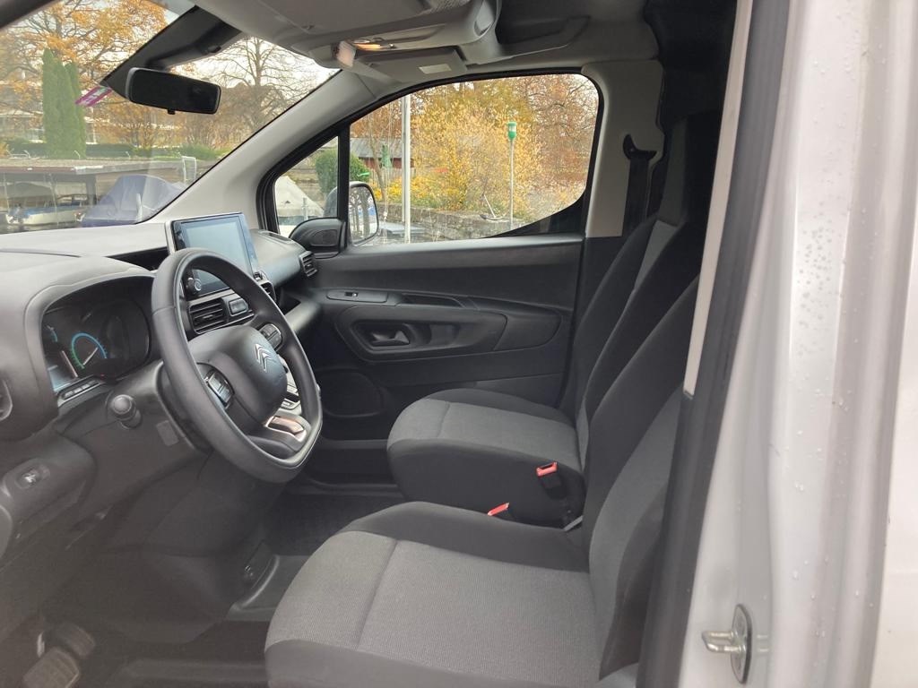 CITROEN e-Berlingo Van Swiss Edition 1000kg-image-13
