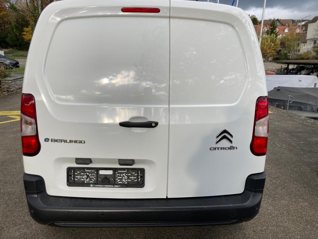 CITROEN e-Berlingo Van Swiss Edition 1000kg-image-3