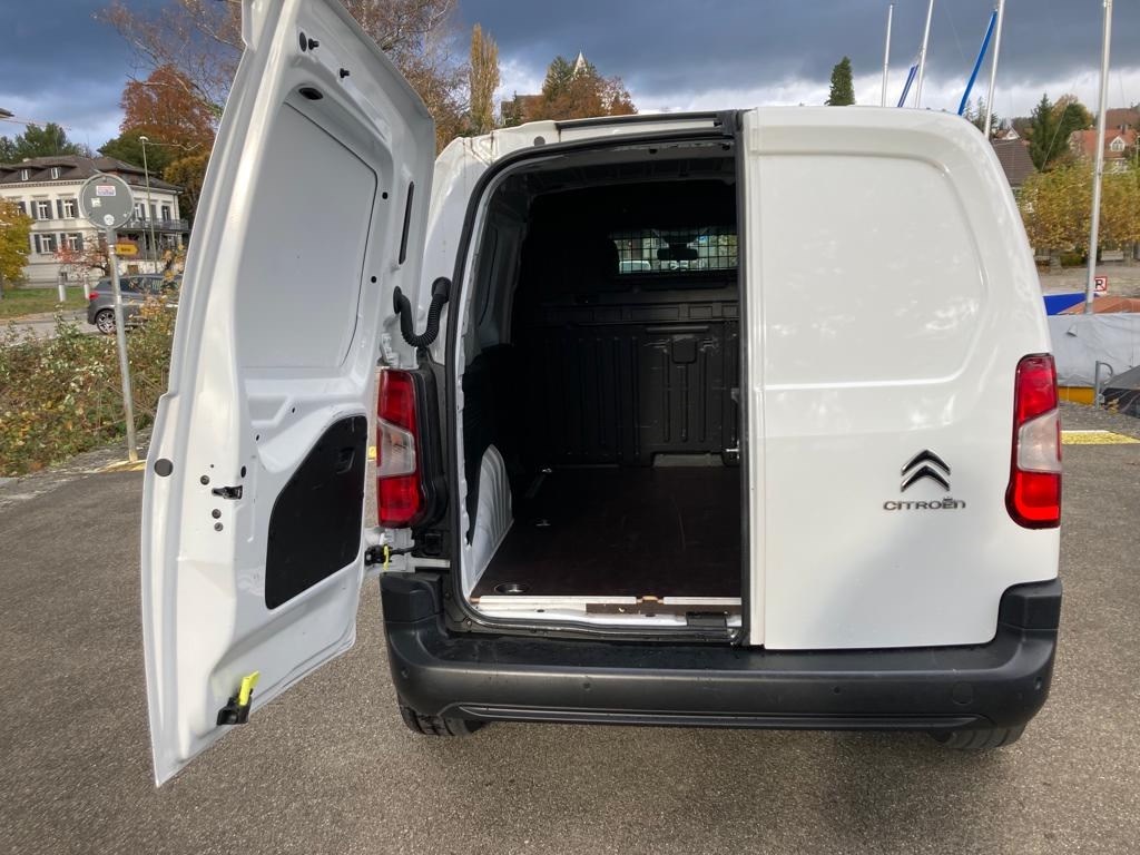 CITROEN e-Berlingo Van Swiss Edition 1000kg-image-4