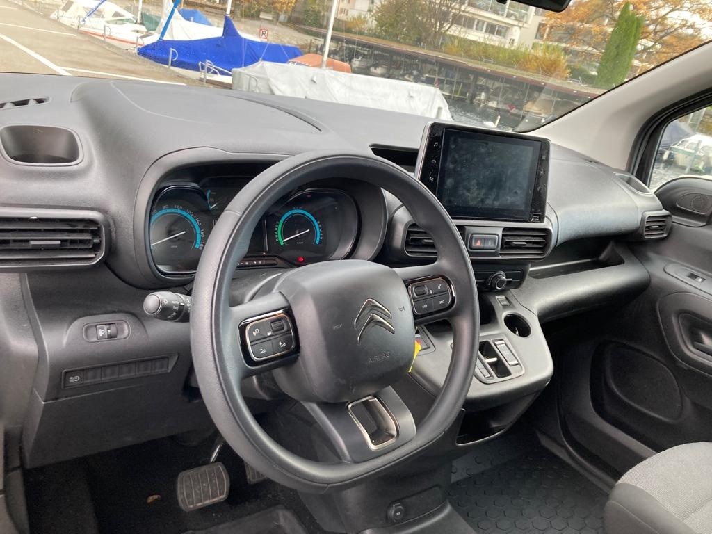 CITROEN e-Berlingo Van Swiss Edition 1000kg-image-7