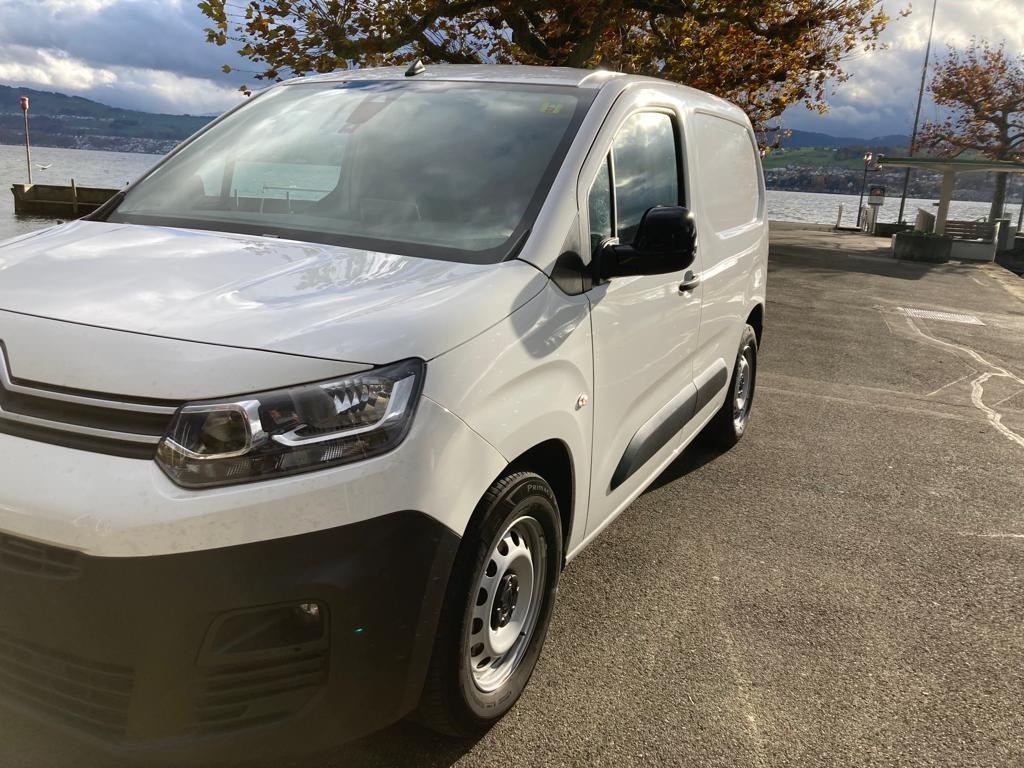 CITROEN e-Berlingo Van Swiss Edition 1000kg-image-8