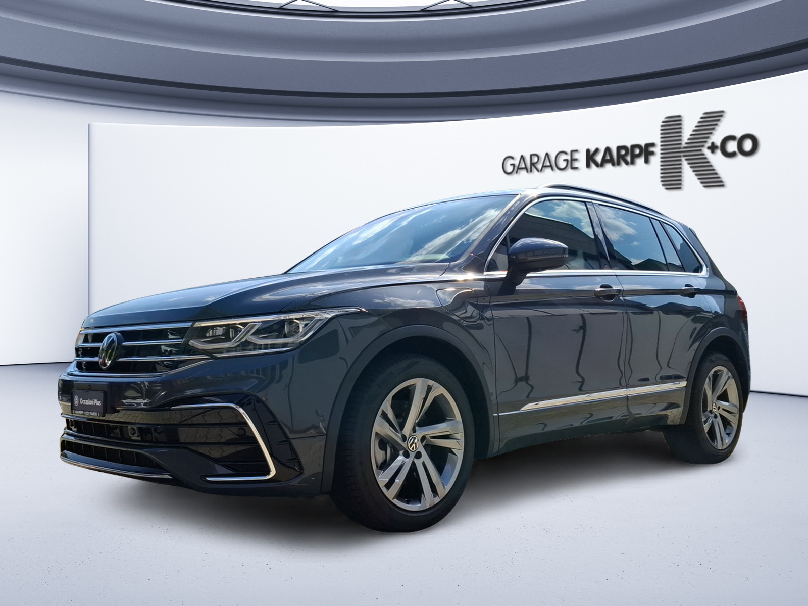 VW Tiguan 1.4TSI PHEV R-Line DSG-image-0