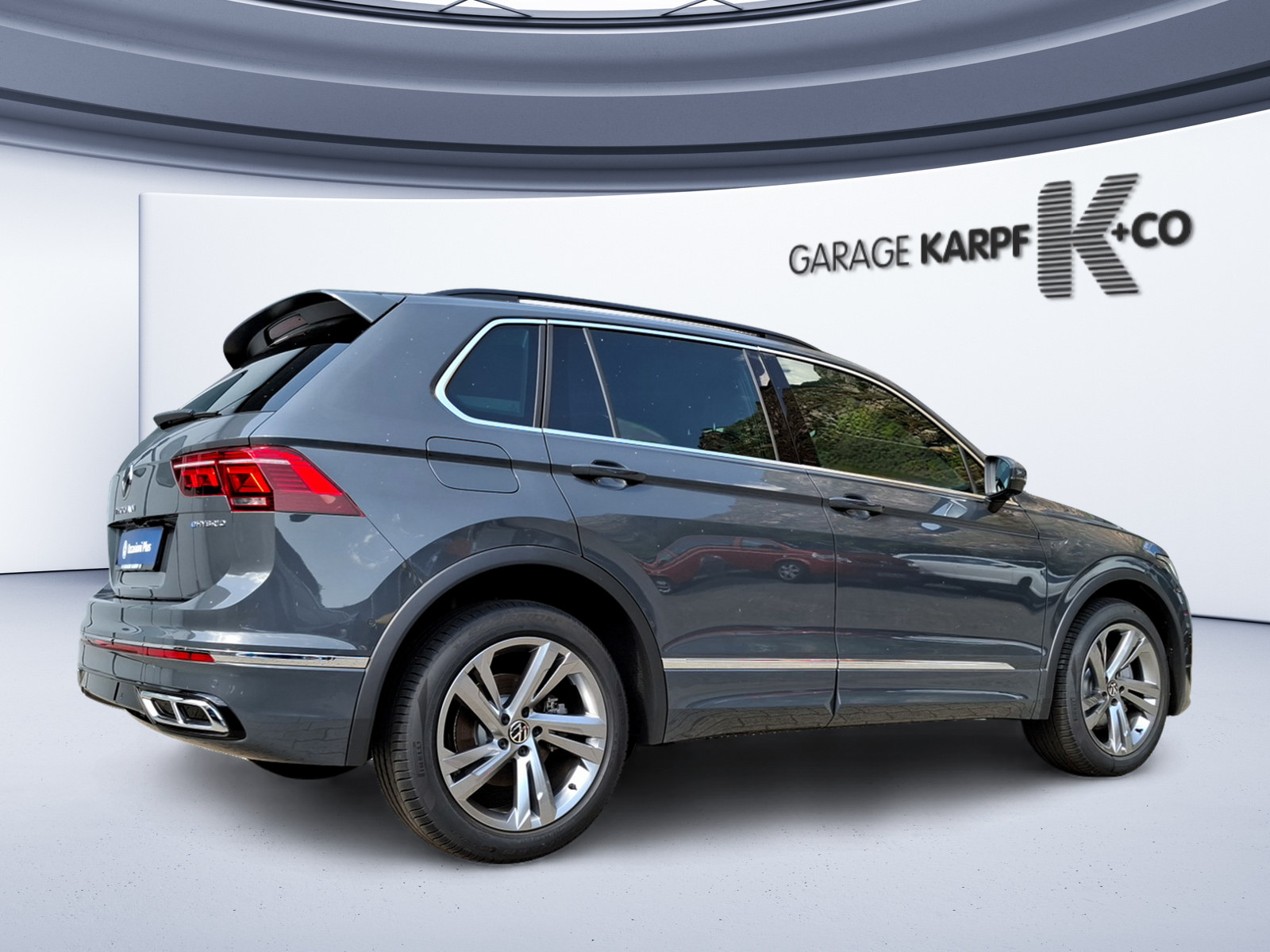 VW Tiguan 1.4TSI PHEV R-Line DSG-image-4
