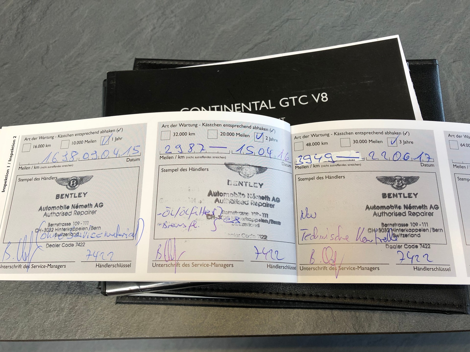 BENTLEY Continental GTC 4.0 V8-image-25