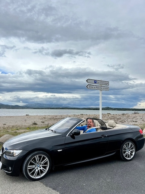 BMW 320i Cabriolet Steptronic-image-1