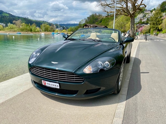 ASTON MARTIN DB9 Volante Touchtronic 2-image-5