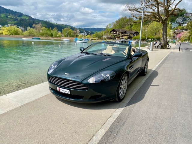 ASTON MARTIN DB9 Volante Touchtronic 2