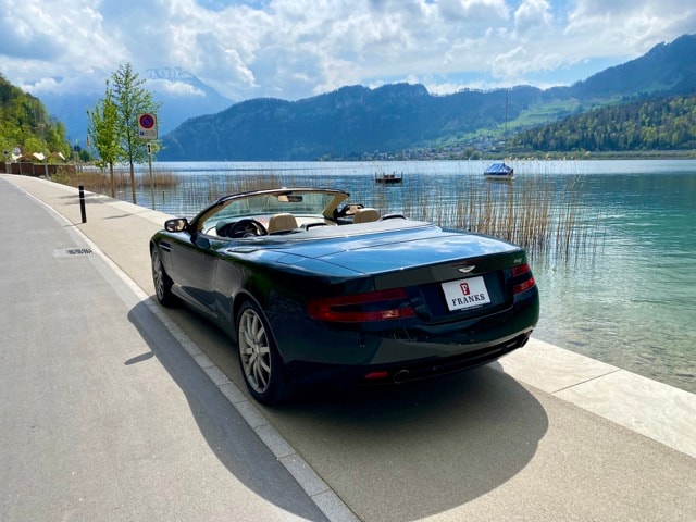 ASTON MARTIN DB9 Volante Touchtronic 2-image-4