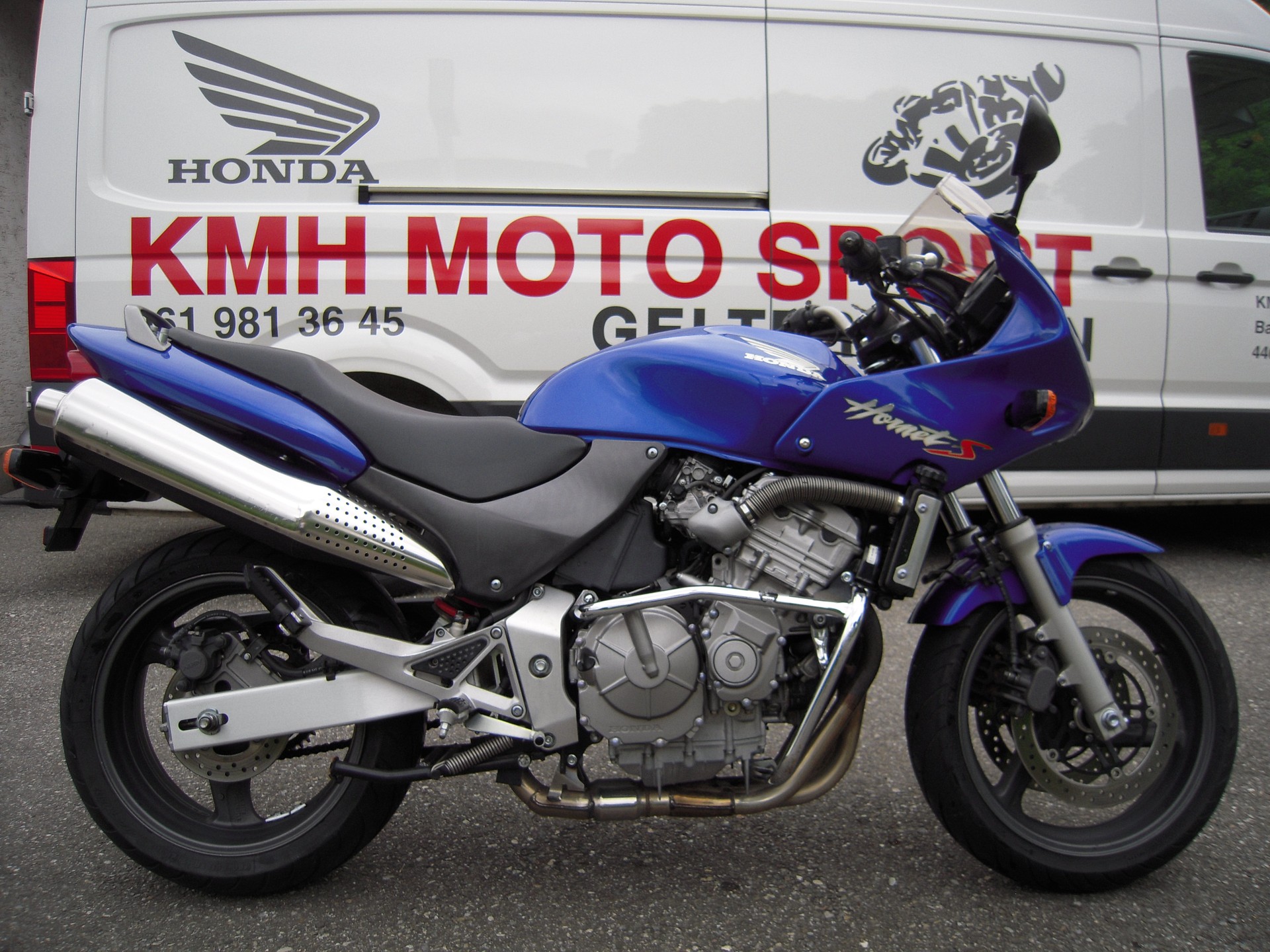 HONDA CB 600 F Hornet-S (25kW)