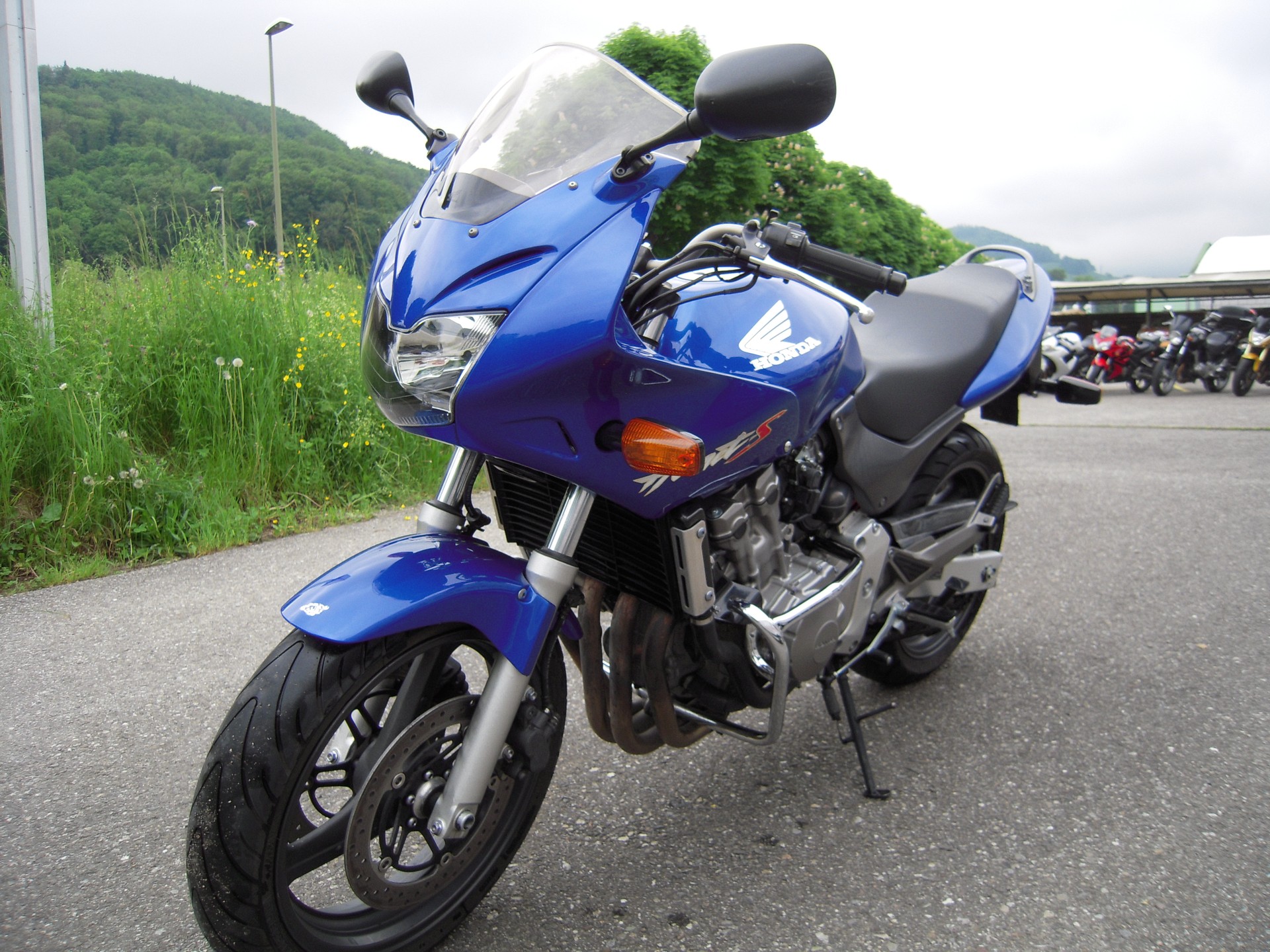 HONDA CB 600 F Hornet-S (25kW)-image-2