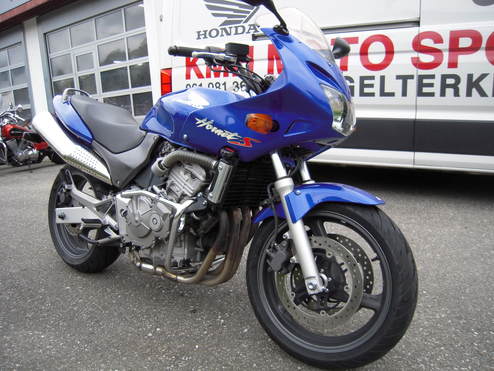 HONDA CB 600 F Hornet-S (25kW)-image-1