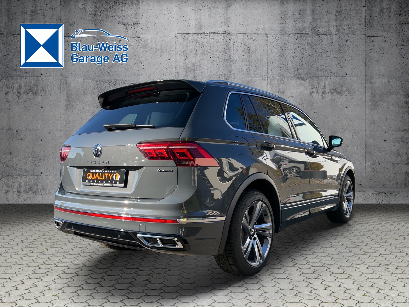 VW Tiguan 2.0 TDI SCR R-Line 4Motion DSG-image-4