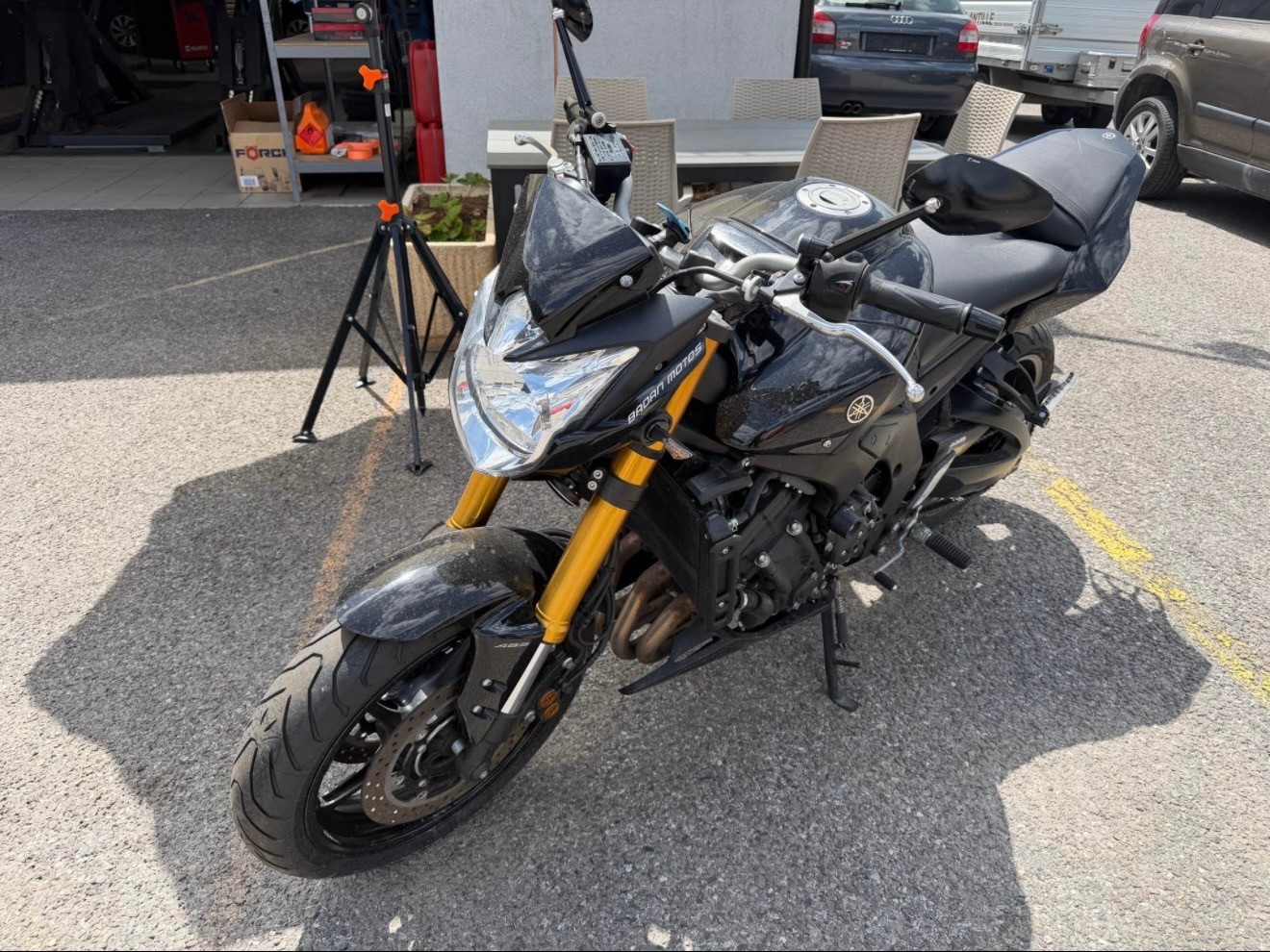 YAMAHA FZ8 N ABS