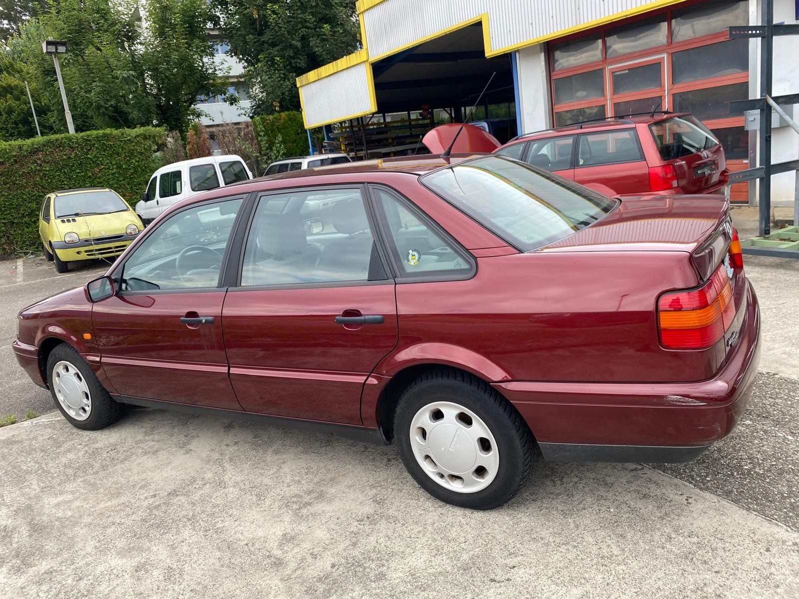 VW Passat 2000 Monte Carlo-image-1