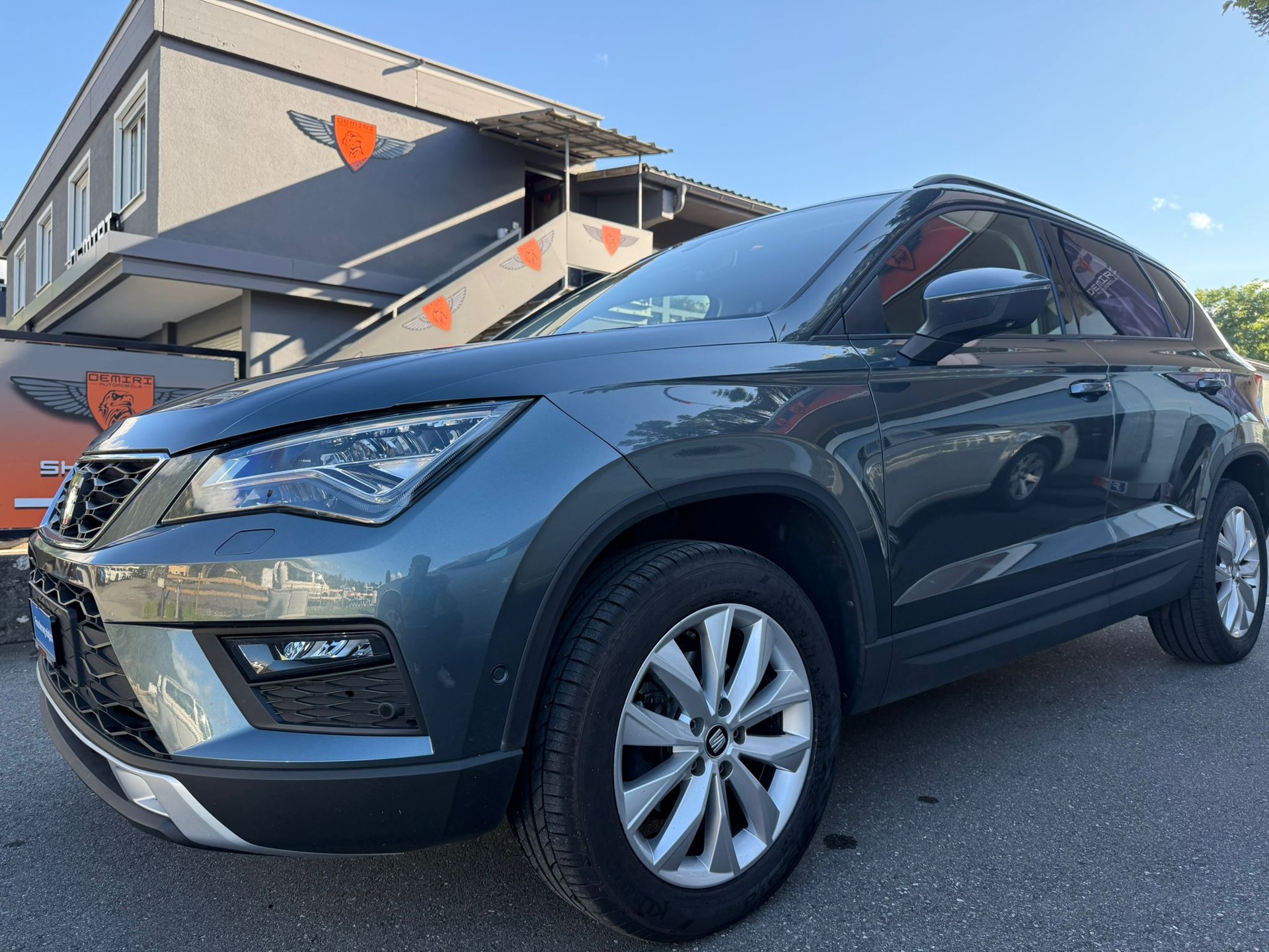 SEAT Ateca 1.6 TDI CR Style DSG-image-0