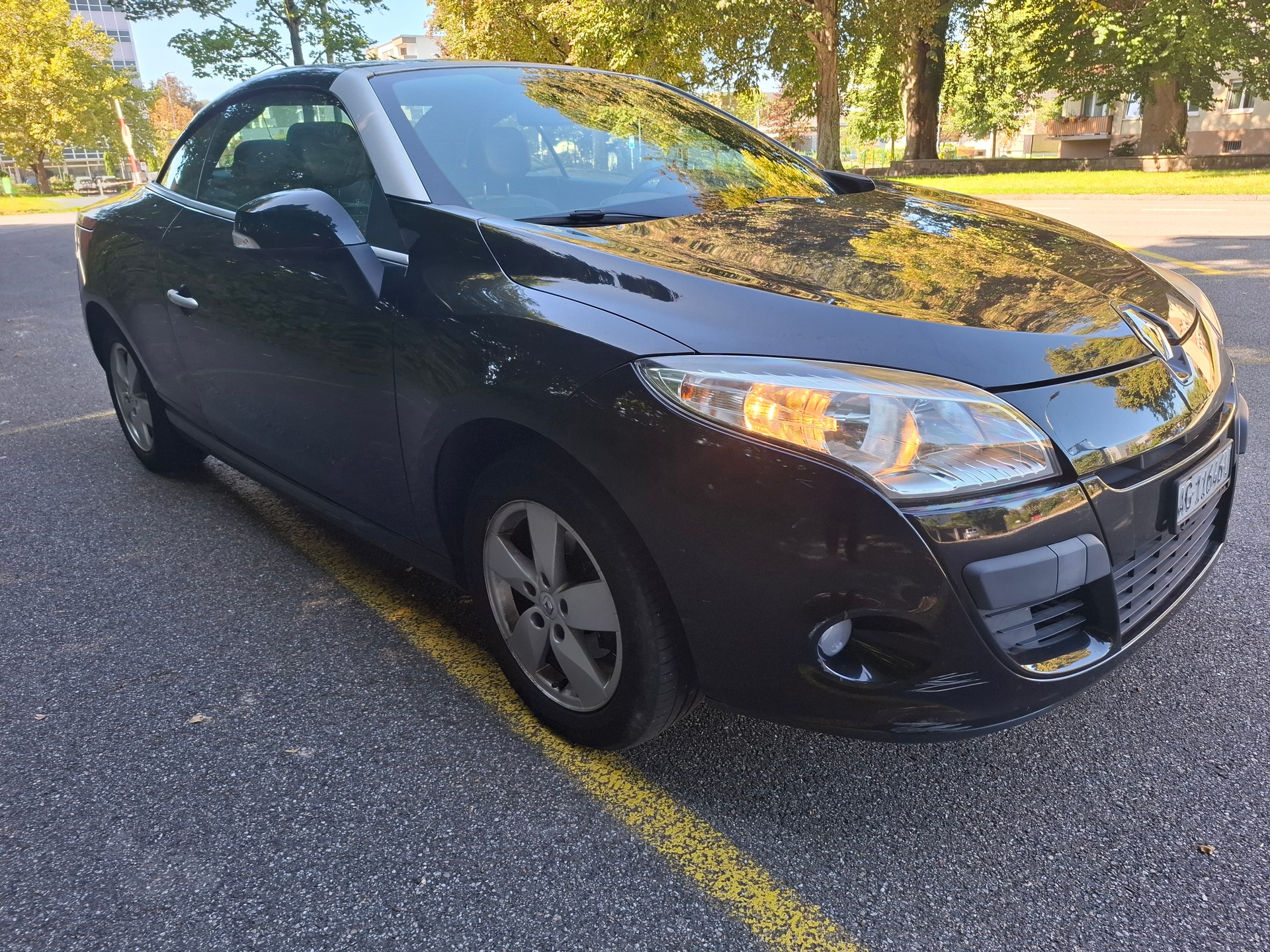 RENAULT Mégane CC 1.4 16V Turbo Dynamique-image-1