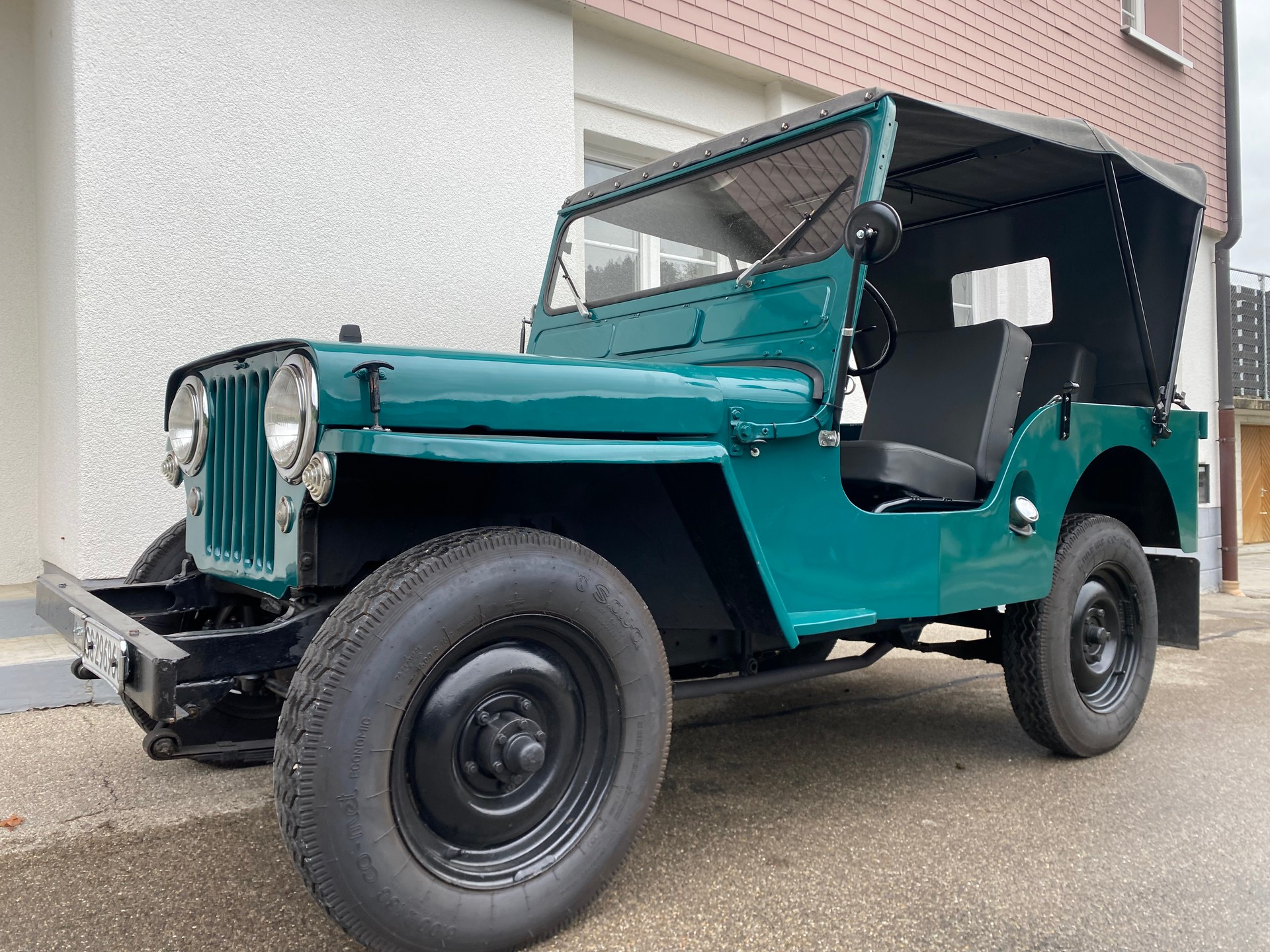 WILLYS CJ 3A Veteran