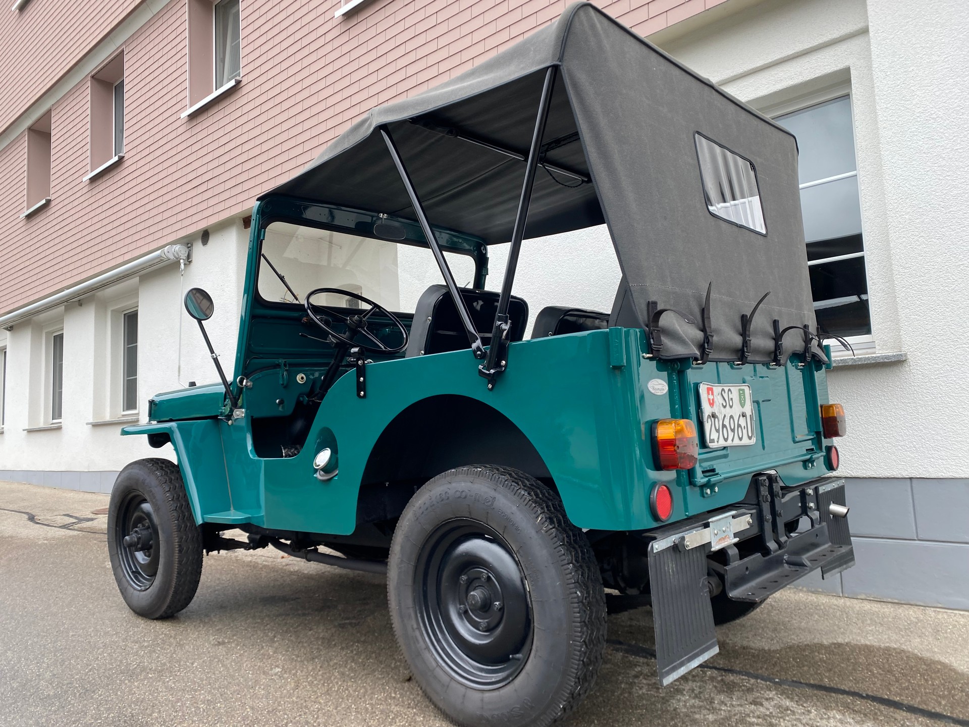 WILLYS CJ 3A Veteran-image-2