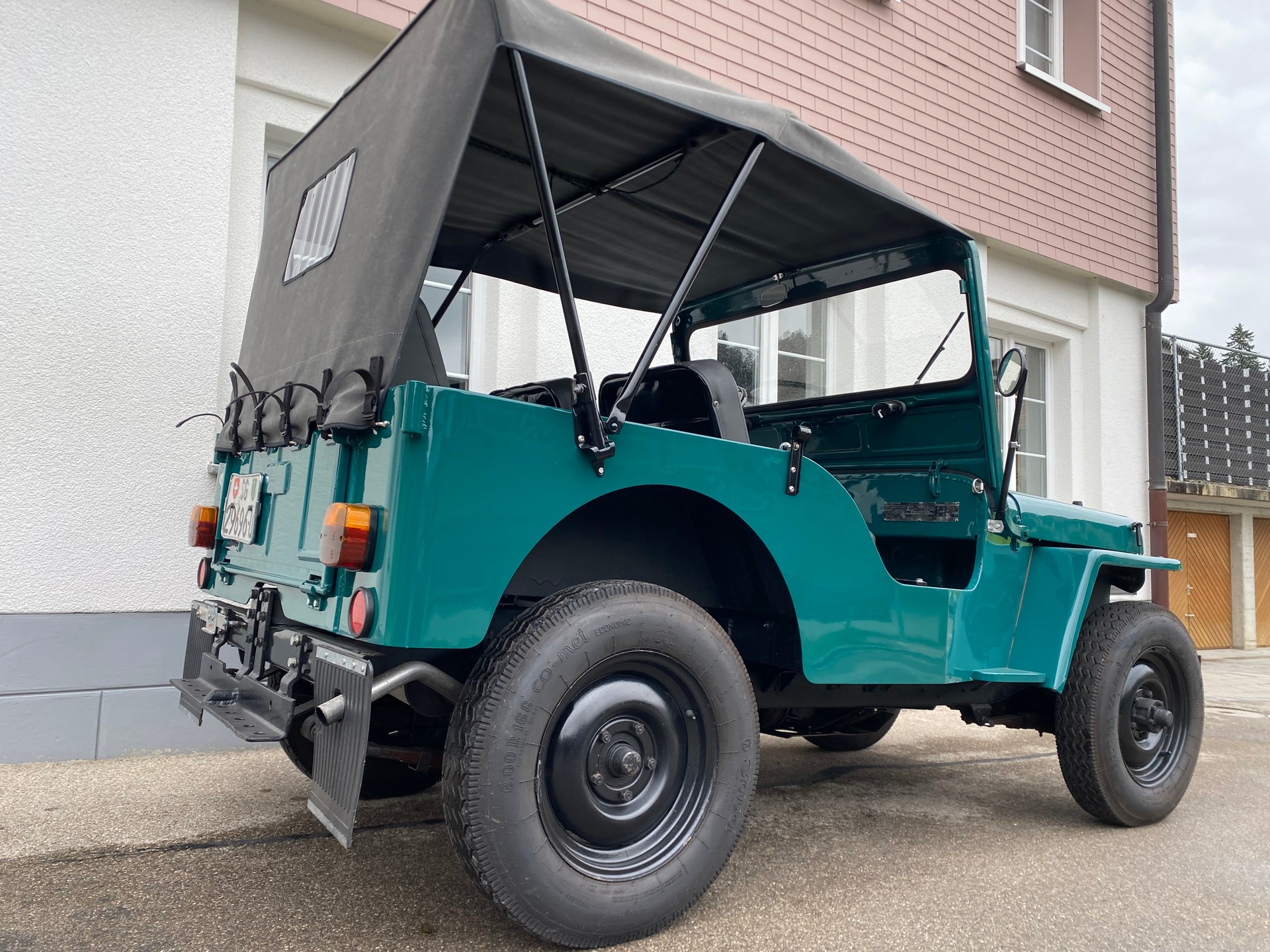 WILLYS CJ 3A Veteran-image-3