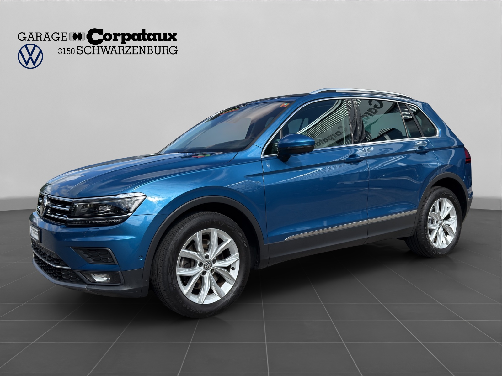 VW Tiguan 2.0TSI Highline 4Motion DSG-image-1