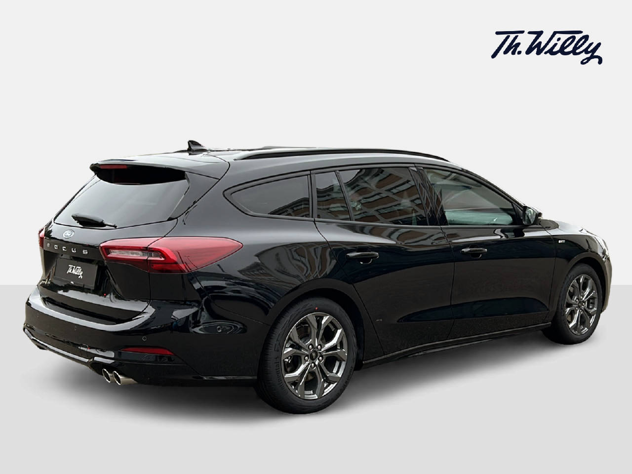 FORD Focus Station Wagon 1.0i EcoB Hybrid 155 ST-Line X-image-4