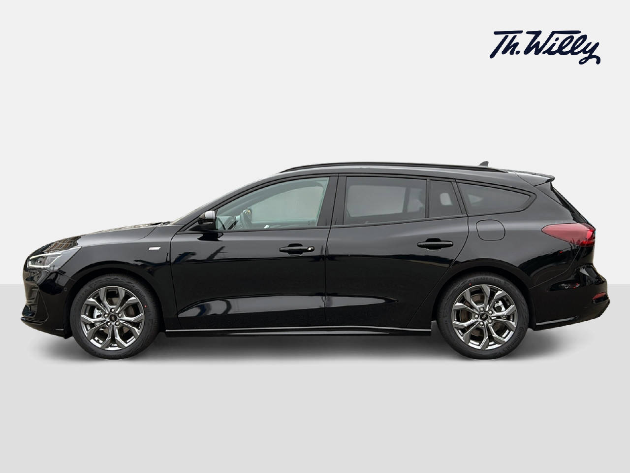 FORD Focus Station Wagon 1.0i EcoB Hybrid 155 ST-Line X-image-1
