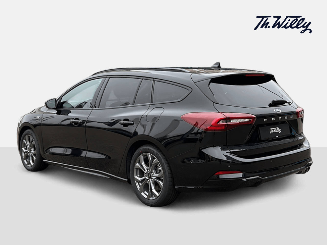 FORD Focus Station Wagon 1.0i EcoB Hybrid 155 ST-Line X-image-2