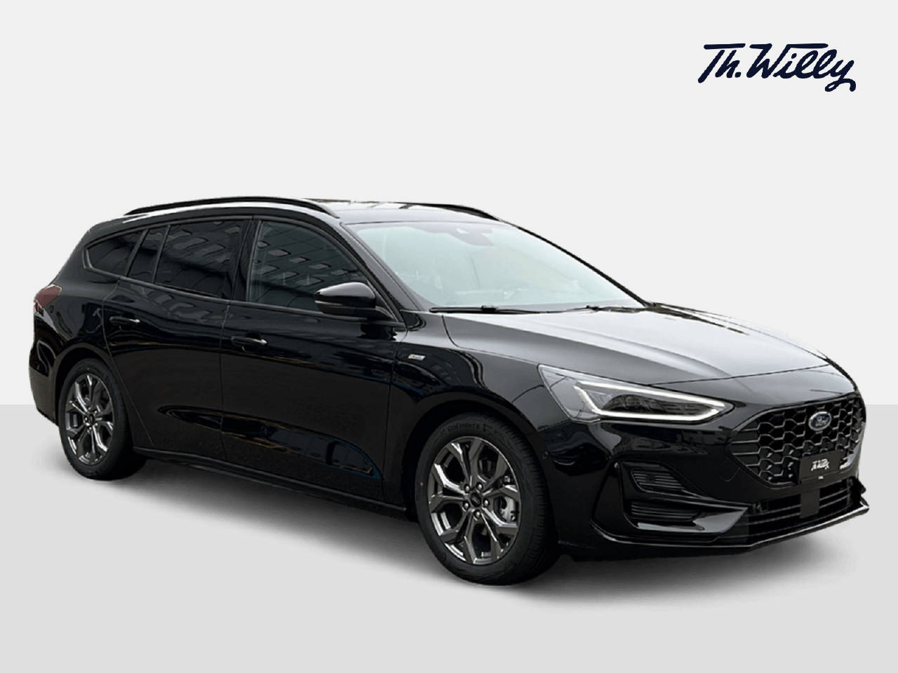 FORD Focus Station Wagon 1.0i EcoB Hybrid 155 ST-Line X-image-6