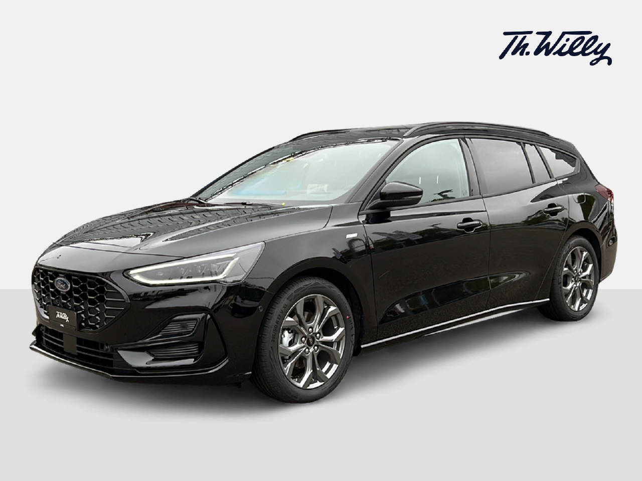 FORD Focus Station Wagon 1.0i EcoB Hybrid 155 ST-Line X-image-0