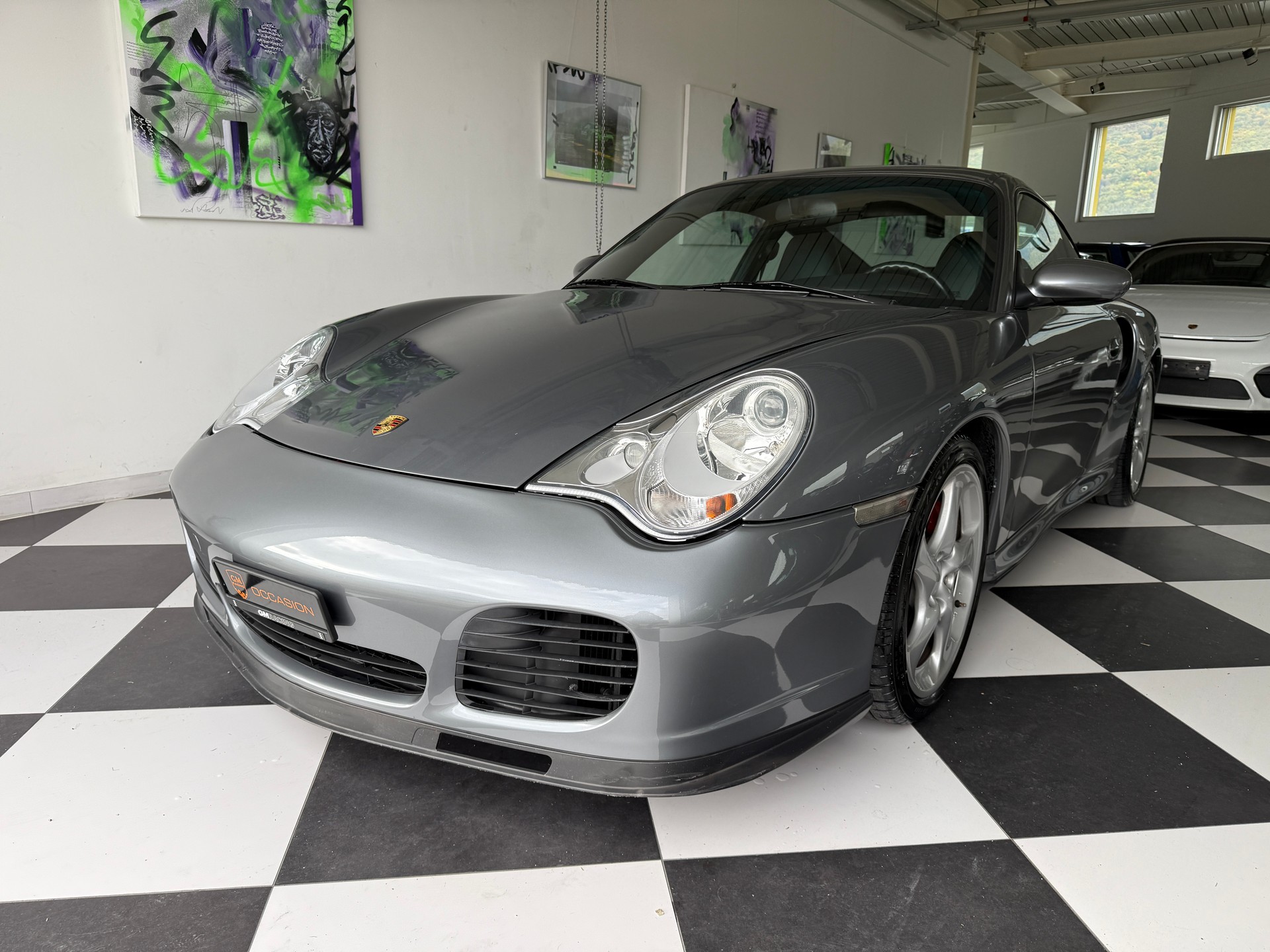 PORSCHE 911 Turbo