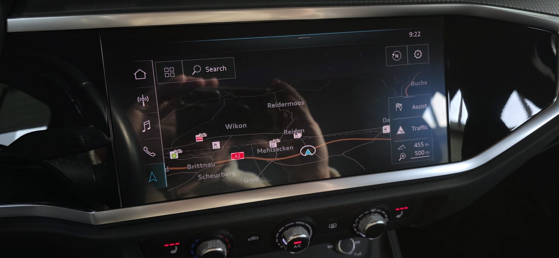 AUDI Q3 35 TFSI S-tronic *CH-Fahrzeug*-image-22
