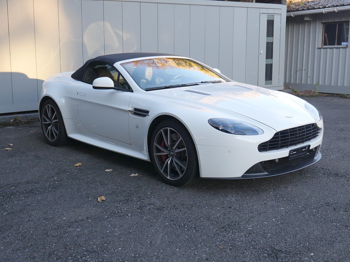 ASTON MARTIN V8 Vantage 4.7 N430 Sportshift-image-3