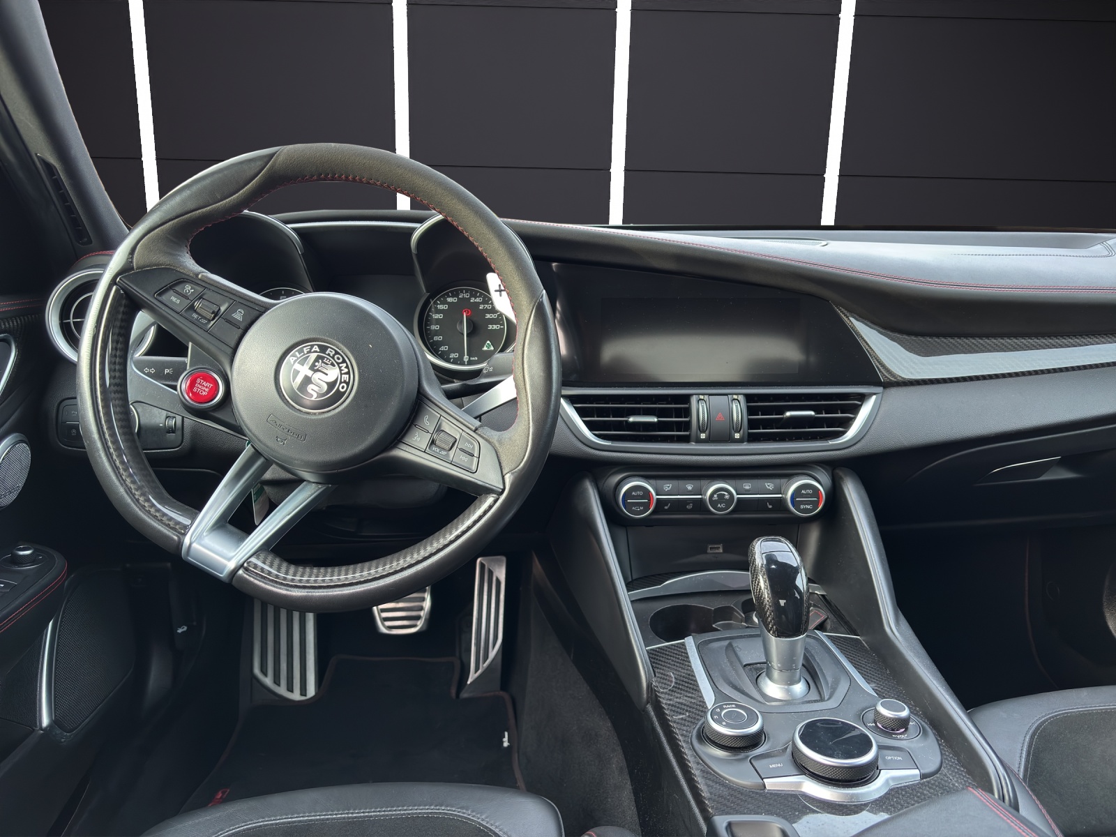 ALFA ROMEO Giulia 2.9 V6 Quadrifoglio Automatic-image-4