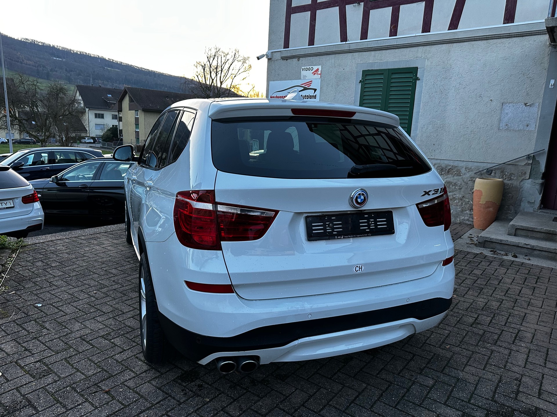 BMW X3 xDrive 30d Steptronic-image-3