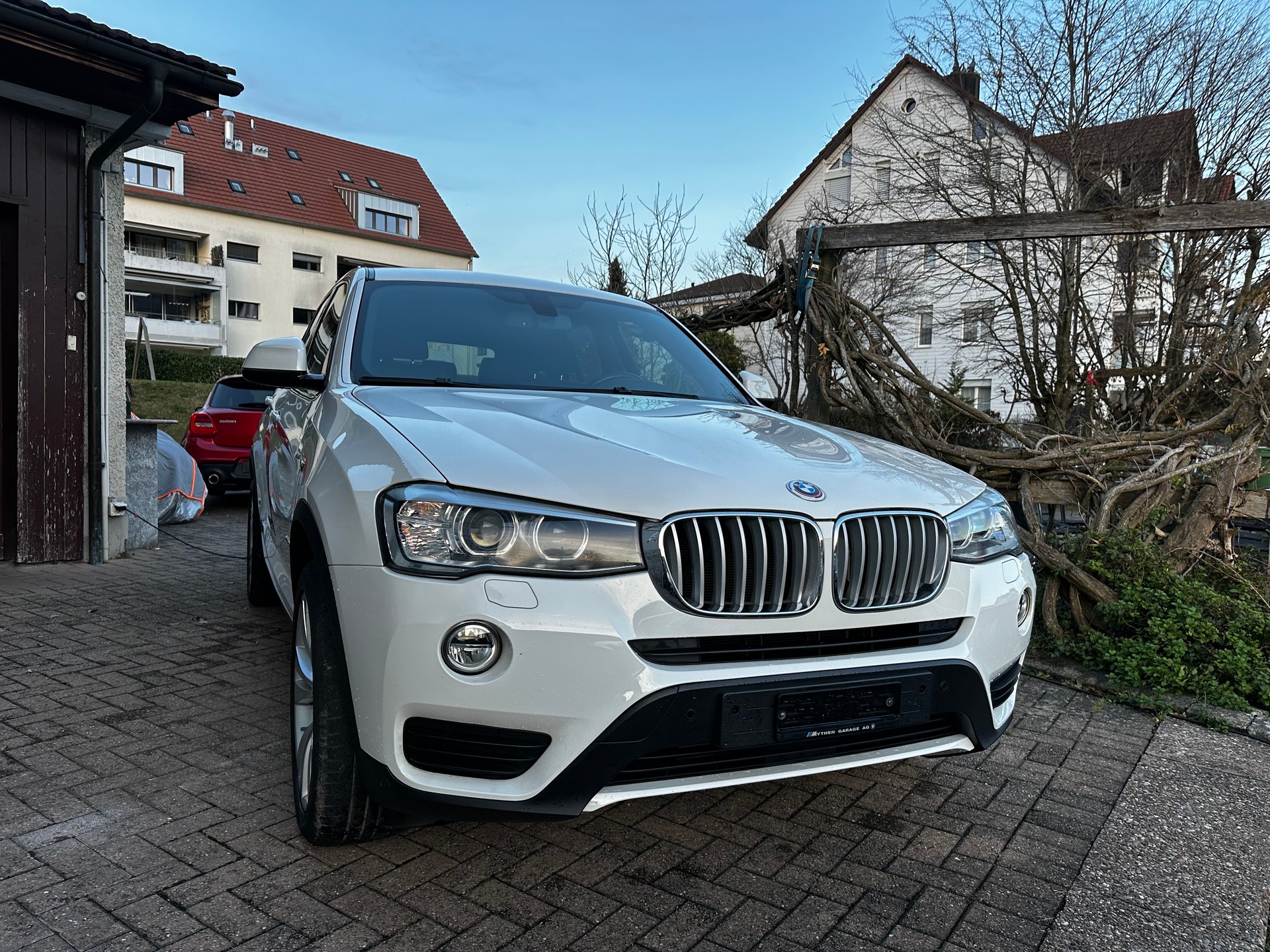 BMW X3 xDrive 30d Steptronic-image-1