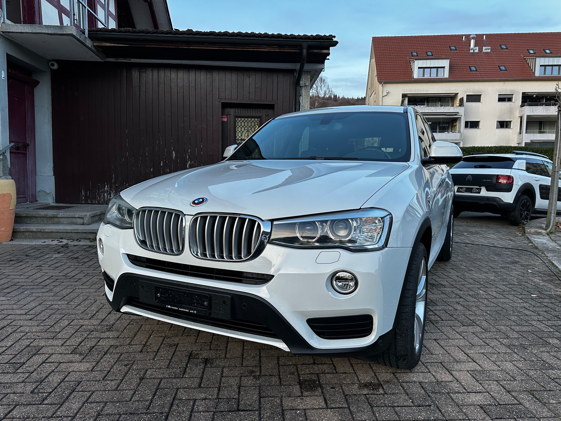 BMW X3 xDrive 30d Steptronic-image-0