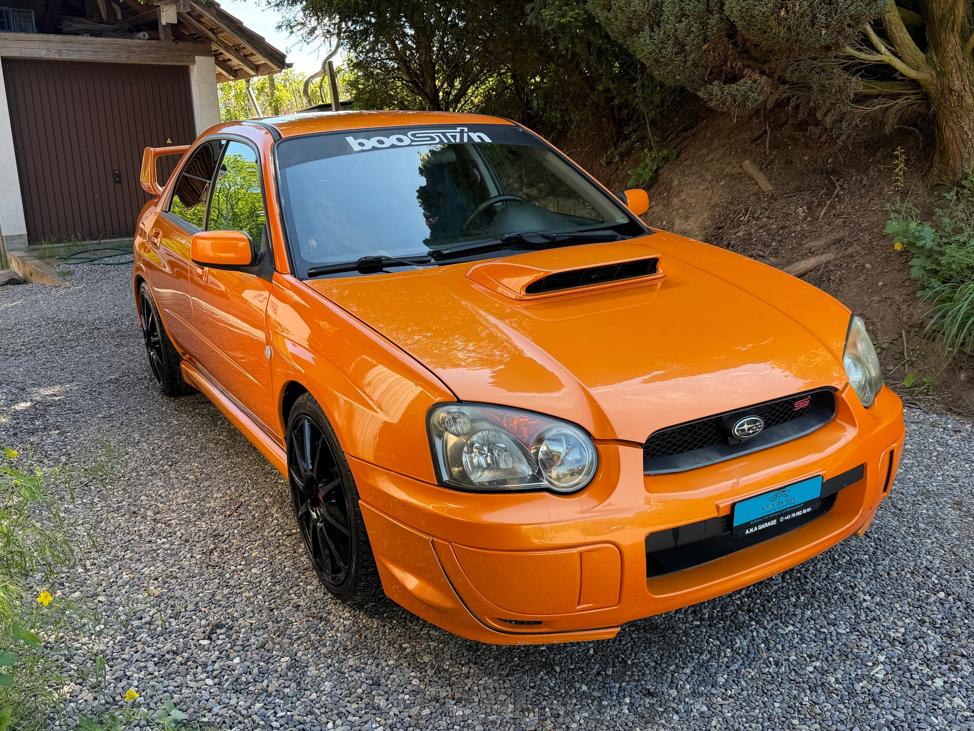 SUBARU Impreza 2.0 Turbo 4WD WRX STI-image-2