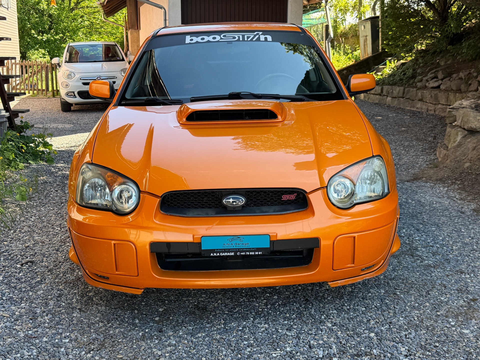 SUBARU Impreza 2.0 Turbo 4WD WRX STI