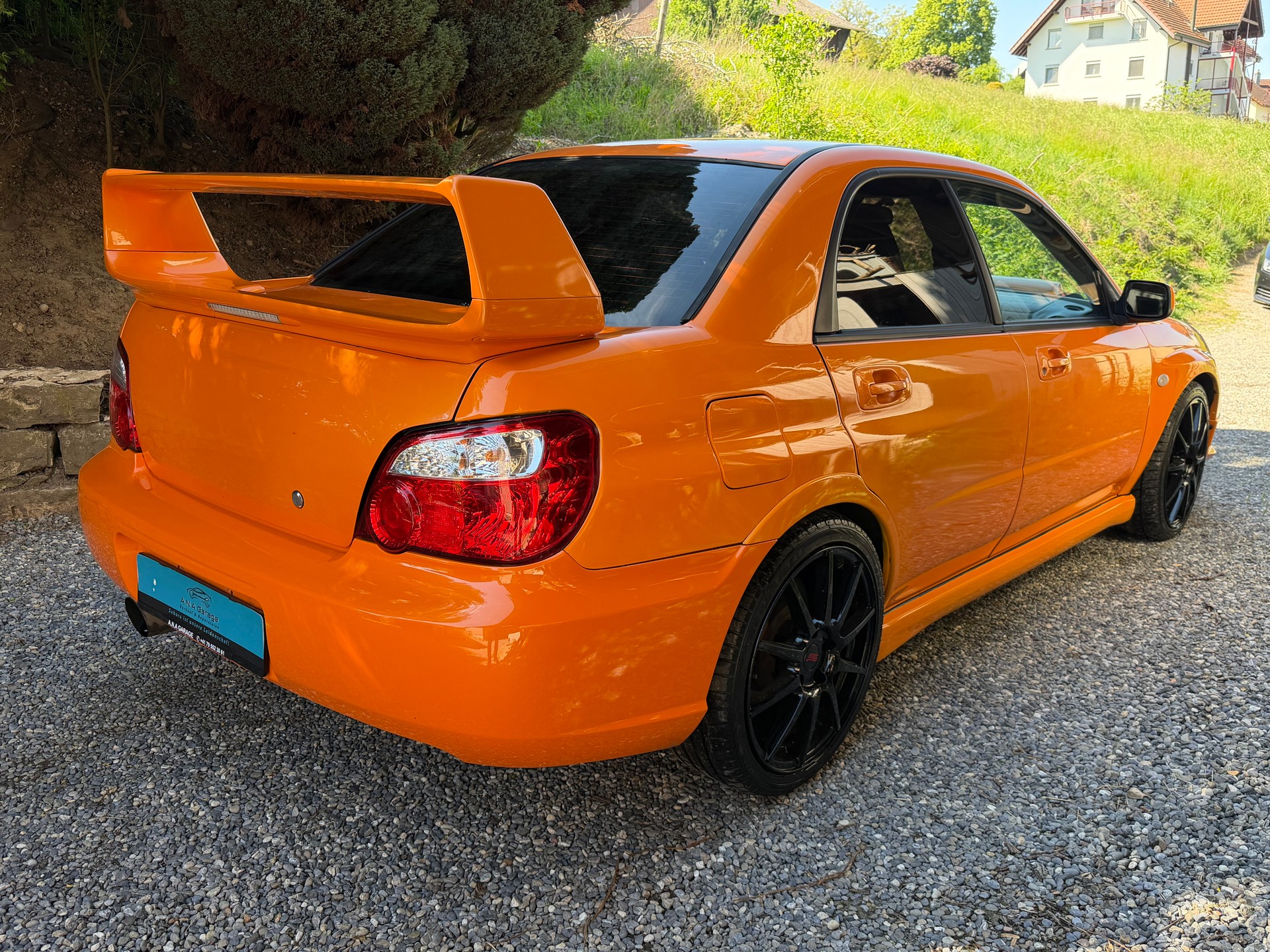 SUBARU Impreza 2.0 Turbo 4WD WRX STI-image-4