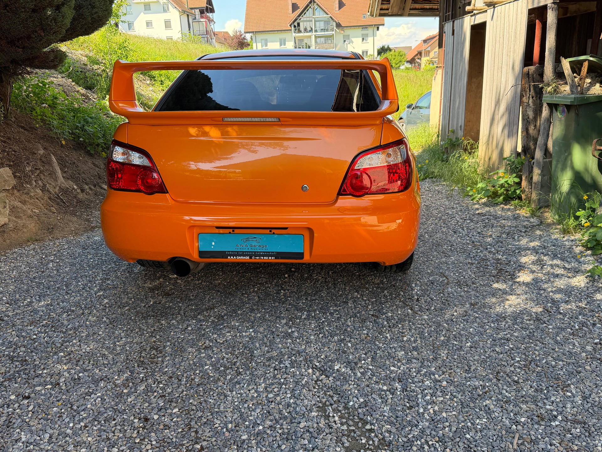SUBARU Impreza 2.0 Turbo 4WD WRX STI-image-5