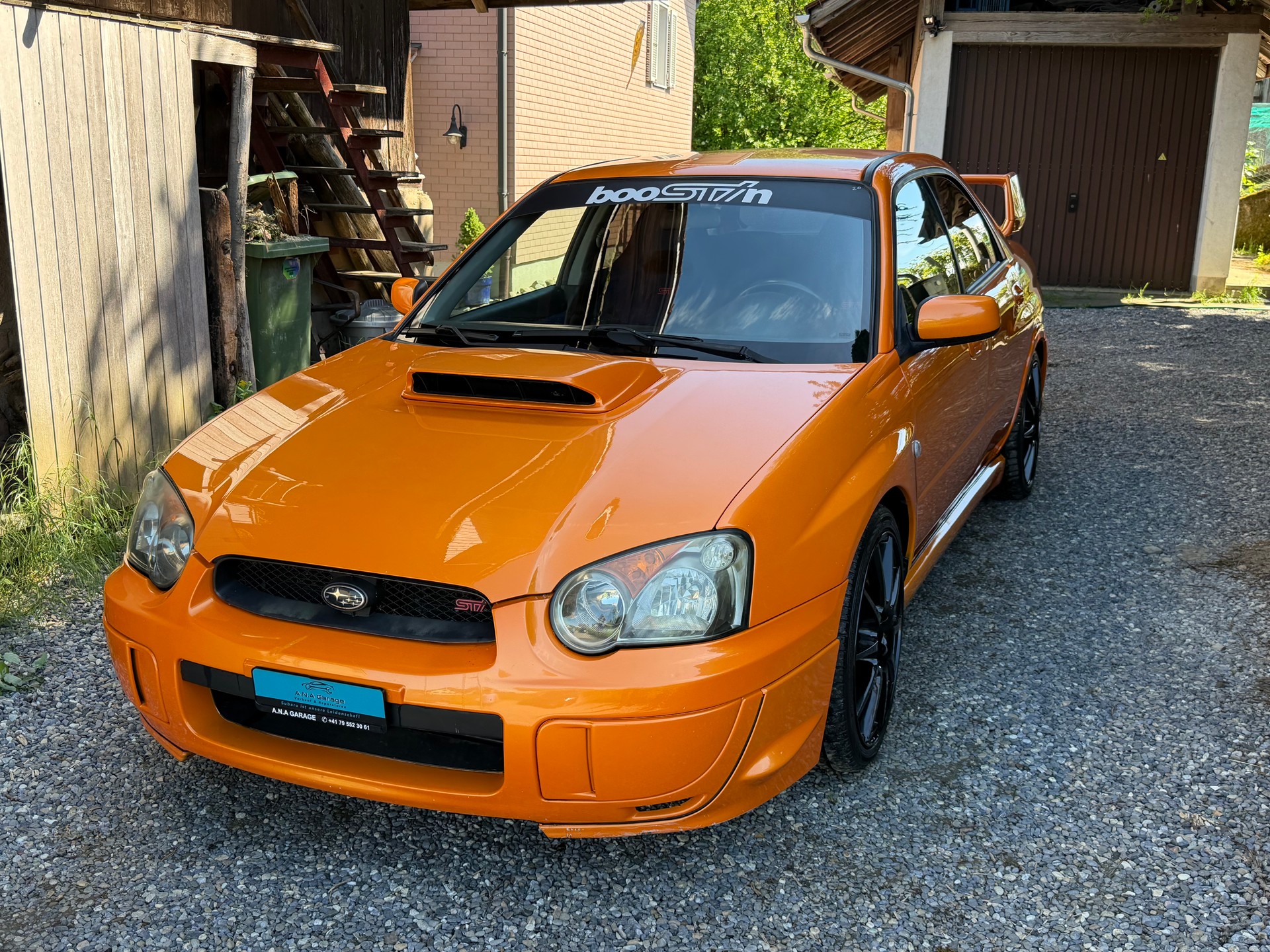 SUBARU Impreza 2.0 Turbo 4WD WRX STI-image-1