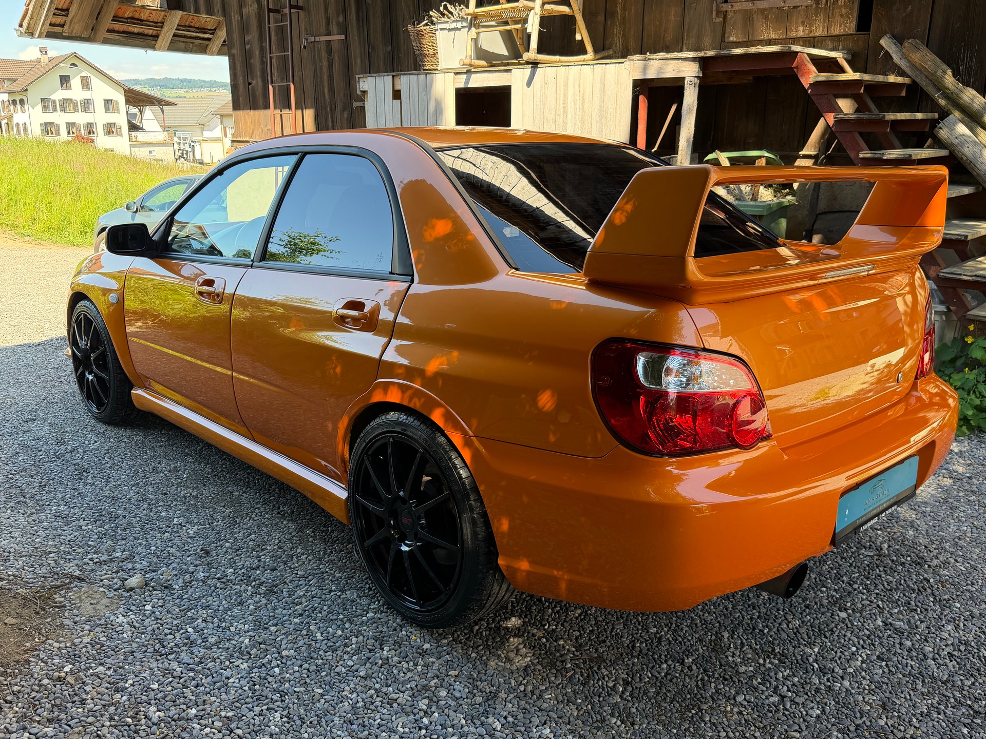 SUBARU Impreza 2.0 Turbo 4WD WRX STI-image-3
