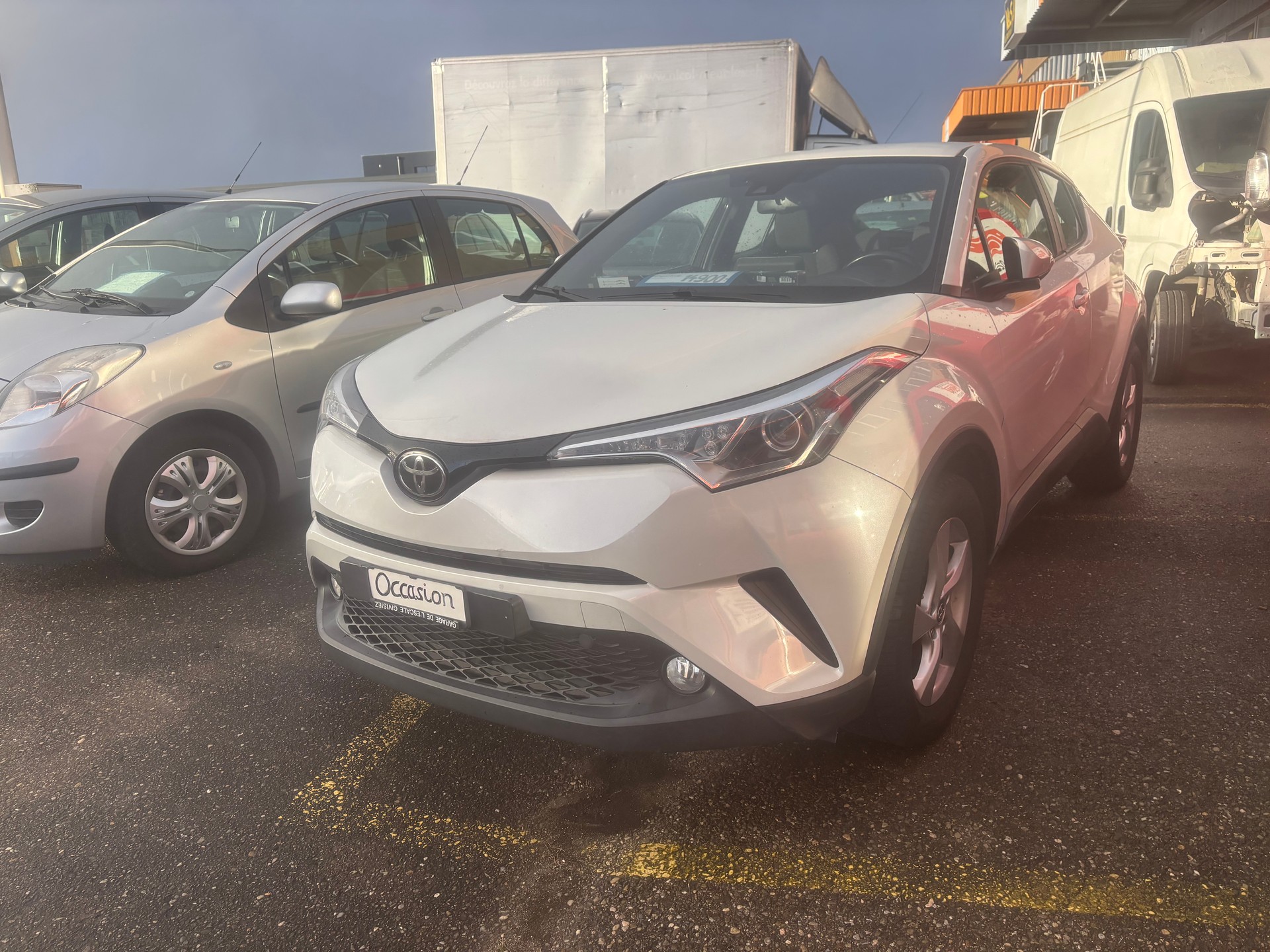 TOYOTA C-HR 1.2 Turbo Trend 4WD Multidrive S-image-1