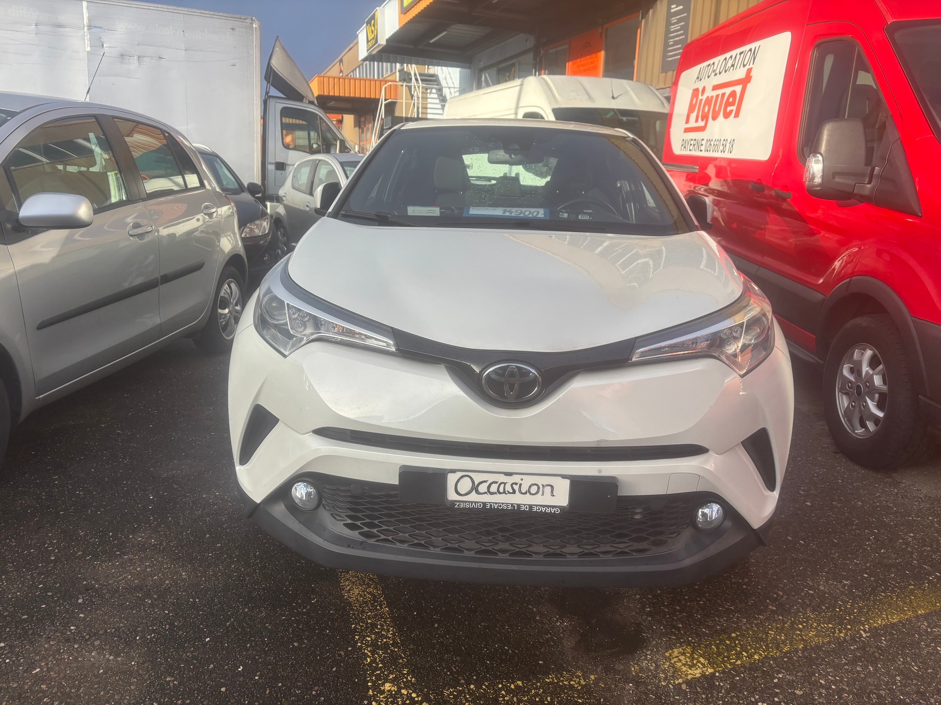 TOYOTA C-HR 1.2 Turbo Trend 4WD Multidrive S-image-0
