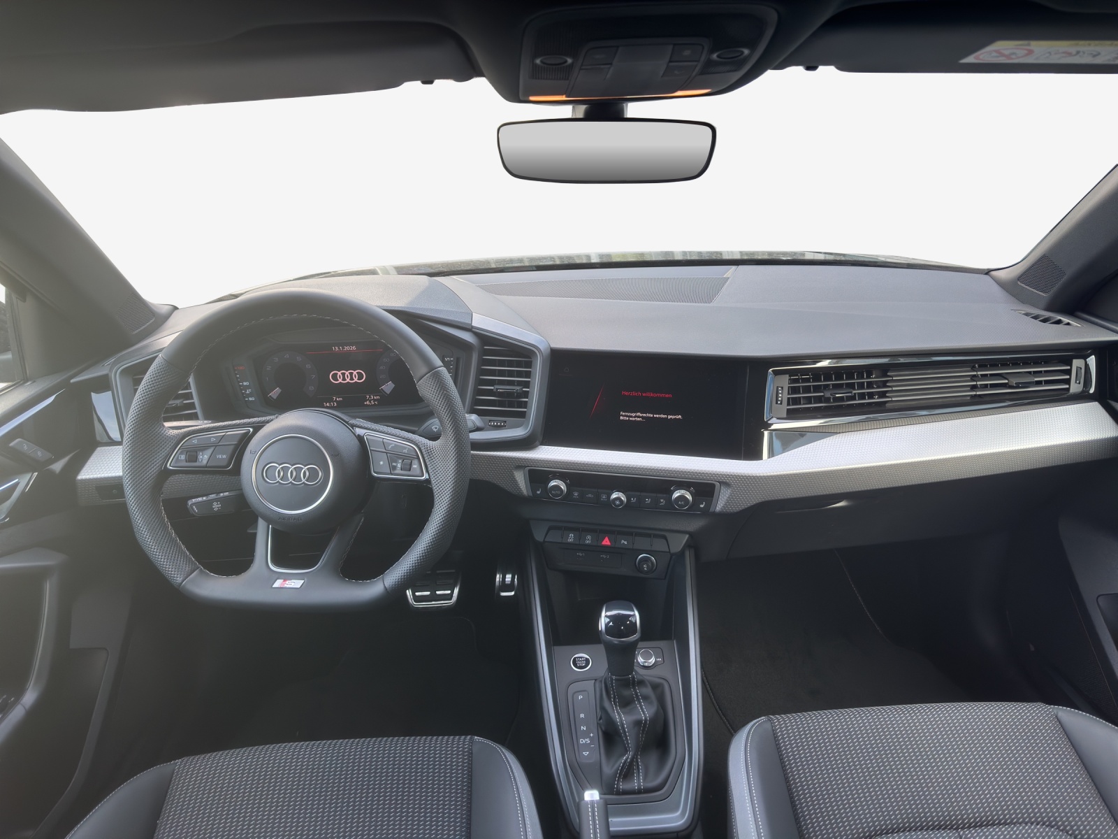 AUDI A1 Sportback 30 TFSI Attraction S-tronic-image-8