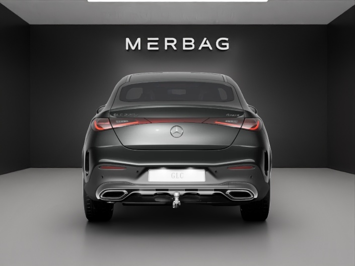 MERCEDES-BENZ GLC Coupé 220 d 4Matic 9G-Tronic-image-3