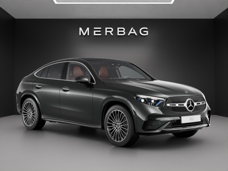 MERCEDES-BENZ GLC Coupé 220 d 4Matic 9G-Tronic-image-0
