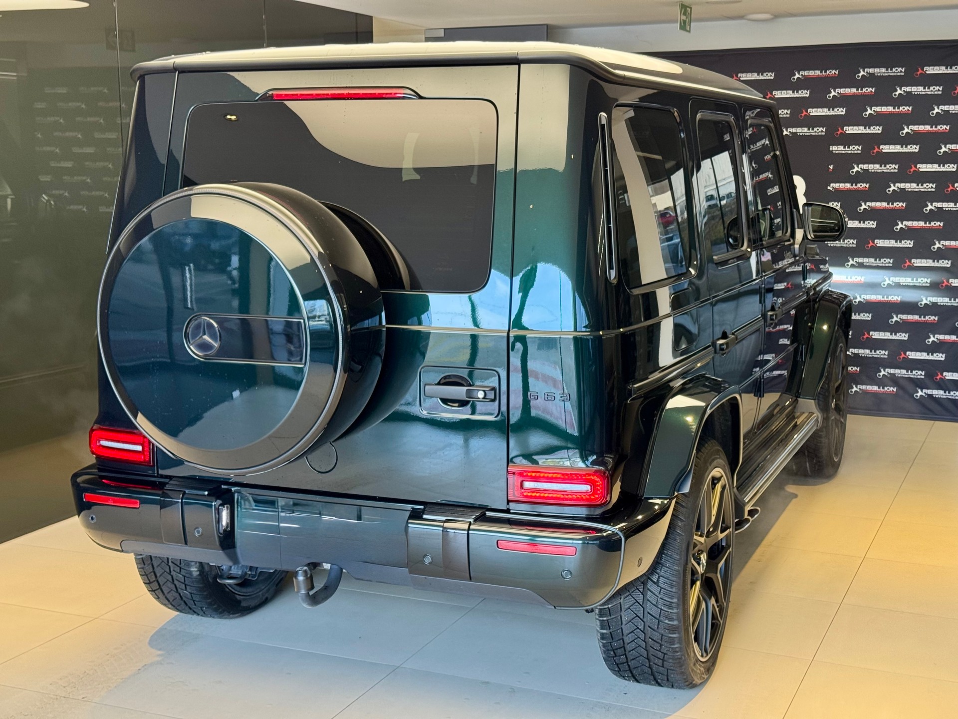 MERCEDES-BENZ G 63 AMG Speedshift Plus G-Tronic-image-6