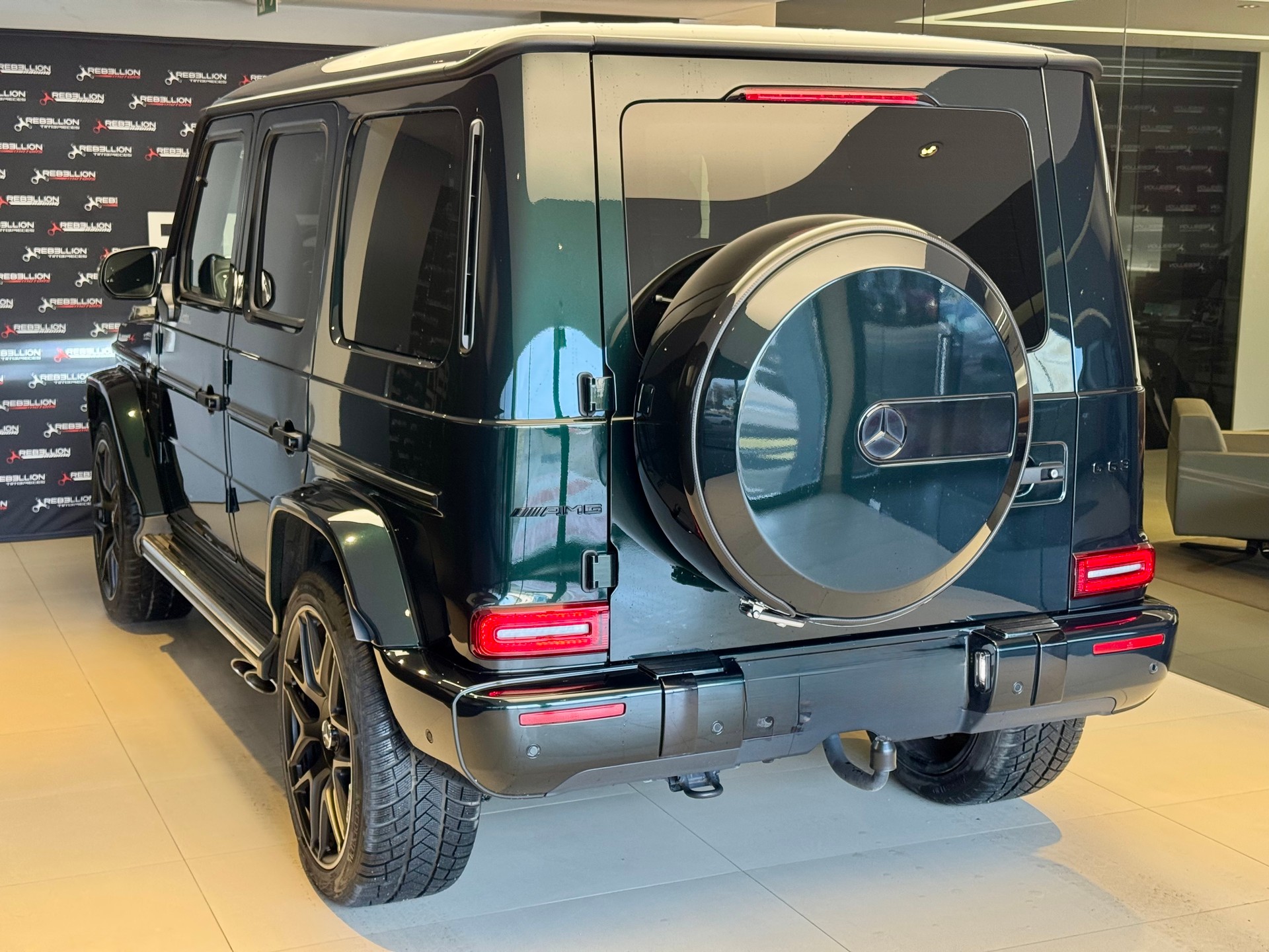 MERCEDES-BENZ G 63 AMG Speedshift Plus G-Tronic-image-7